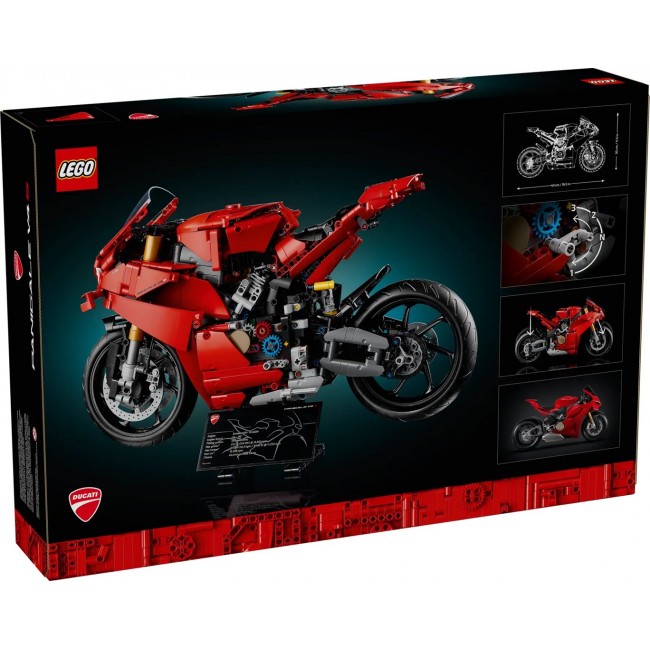LEGO TECHNIC 42202 Ducati Panigale V4 S Motorcycle