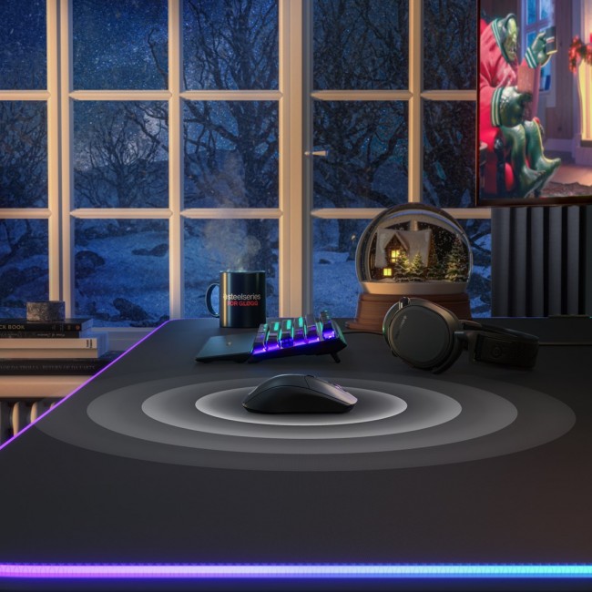 Steelseries Rival 3 Wireless Gen 2 mouse Universal Ambidextrous Bluetooth Optical 18000 DPI