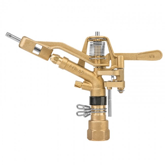 Pulsating rotary sprinkler adjustable GW 1