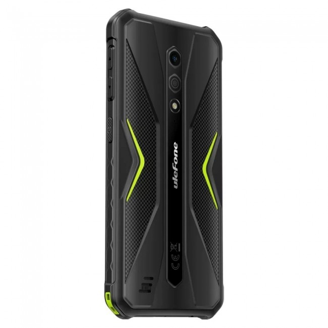 Ulefone Armor X12 Pro 4/64GB Black/Green without charger