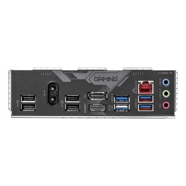 GIGABYTE B760M GAMING X WIFI6E GEN5 Motherboard - Supports 14th Gen. Intel Core CPUs, 8+1+1 phases VRM, up to 5600MHz DDR5, 2xPCIe 4.0 M.2, Wi-Fi 6E, 2.5 GbE LAN, USB 3.2 Gen 1