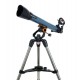 Celestron Inspire 70AZ Refractor 35x Black, Blue
