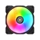 COUGAR Case Fan MHP 120 ARGB, Black (3 in one package)