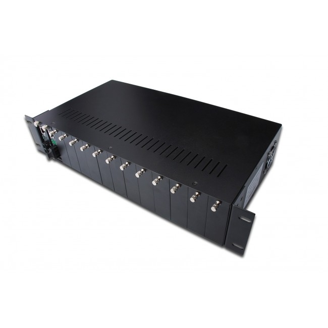 Digitus 14 Slot Media Converter Chassis