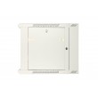 Extralink Rackmount cabinet 12U 600x600 AZH Gray wall mounted, swing type