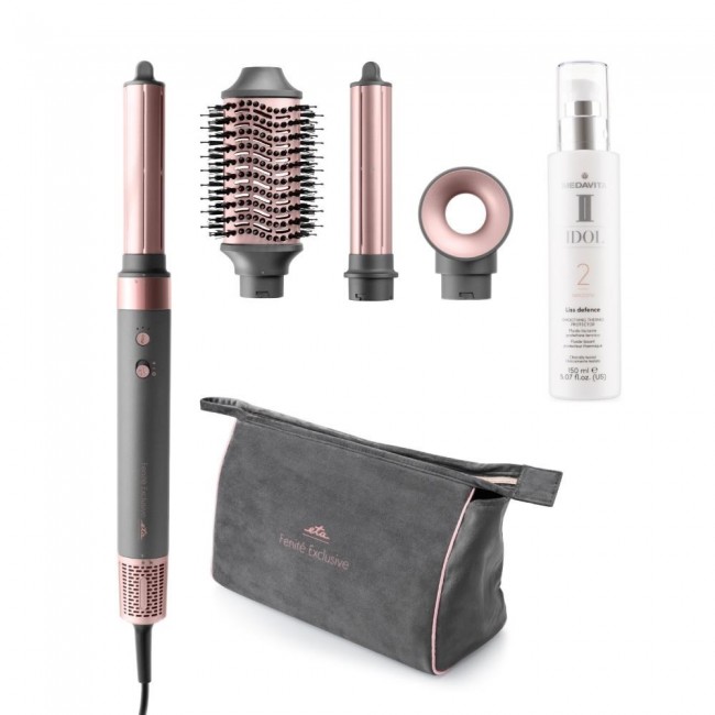 Eta Styler Fenit Exclusive Liss Defense 0323 90000 Hair styling kit Warm Grey 1400 W 2 m