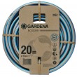 Gardena 18930-20 garden hose 20 m Above ground Plastic, Thermoplastic elastomer (TPE) Black, Blue, Grey