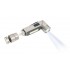 TROIKA ECO KNICKLICHT PRO Grey Magnetic mount flashlight COB LED