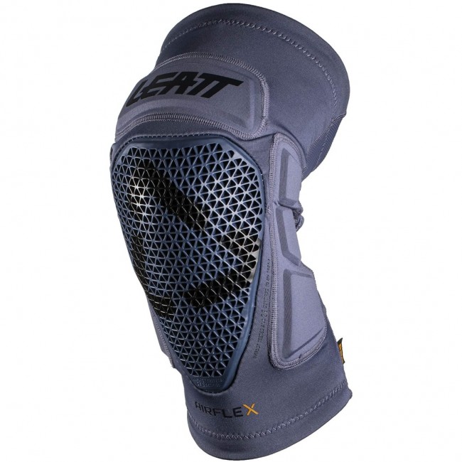 LEATT Knee Guard ReaFlex Pro knee guards size M, navy blue