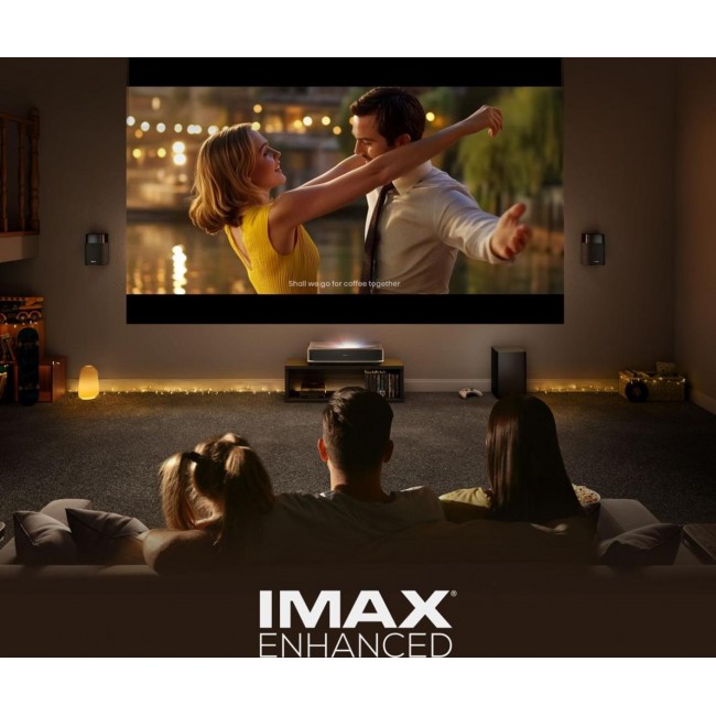 Hisense PT1 Ultra short throw projector UHD 4K (3840x2160) 3D Black