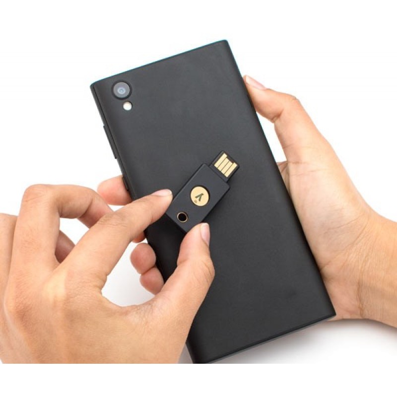 Yubico NIST Validated USB-A NFC YubiKey 5 FIPS Security Key Yubico NIST Validated USB-A NFC YubiKey 5 FIPS Security Key