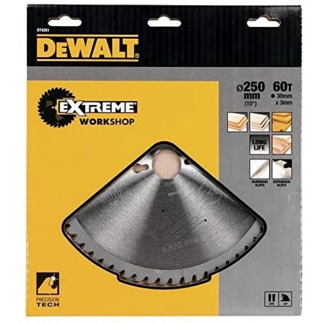 DeWALT DT4351-QZ circular saw blade 1 pc(s) DeWALT DT4351-QZ circular saw blade 1 pc(s)