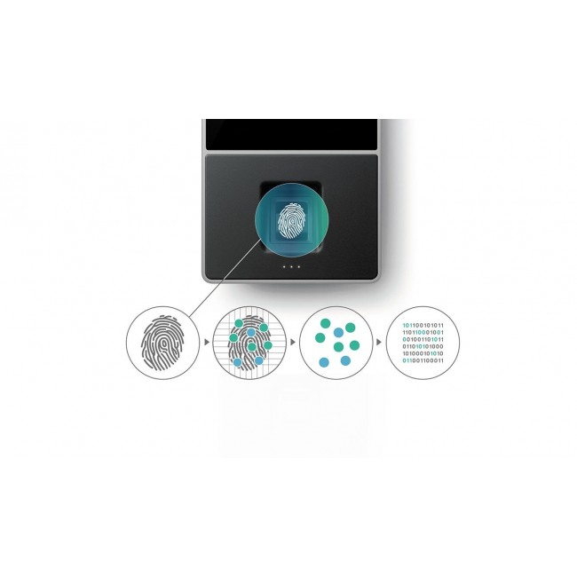 Safescan TimeMoto TM-626 Black Chip token, Fingerprint, Password, Proximity card AC TFT Ethernet LAN