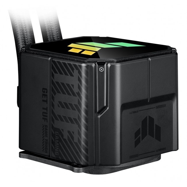 ASUS TUF GAMING LC III 360 ARGB Processor All-in-one liquid cooler 12 cm Black