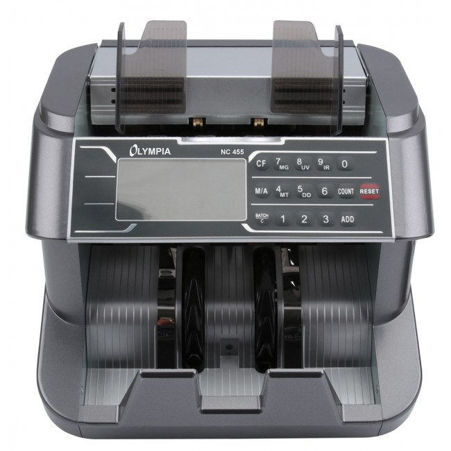 Olympia NC 455 Banknote counting machine Grey