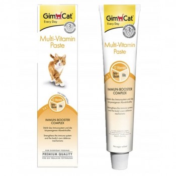 GIMCAT Multi-Vitamin Paste cat treat 200g