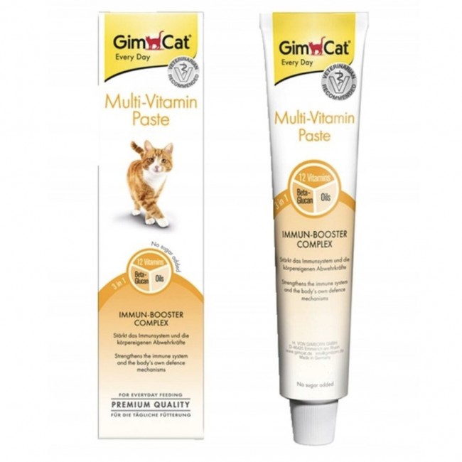 GIMCAT Multi-Vitamin Paste cat treat 200g