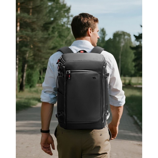Inateck BPX31 backpack Travel backpack Black Polyester Inateck BPX31 backpack Travel backpack Black Polyester