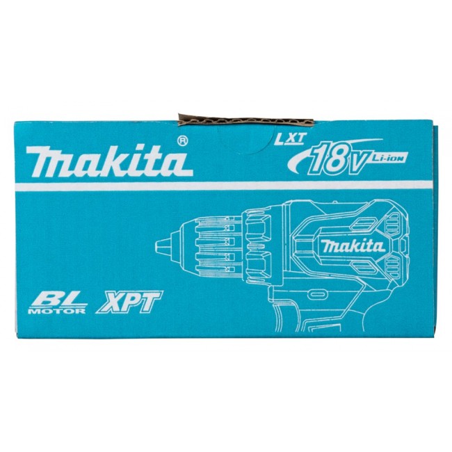 Makita DHP490Z power screwdriver/impact driver 1900 RPM Blue, Black