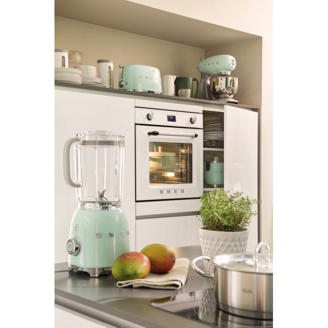 Toaster SMEG TSF01PGEU pastel green