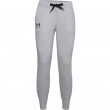 Under Armour Rival Fleece Grey Melange Trousers 1356416 035 L