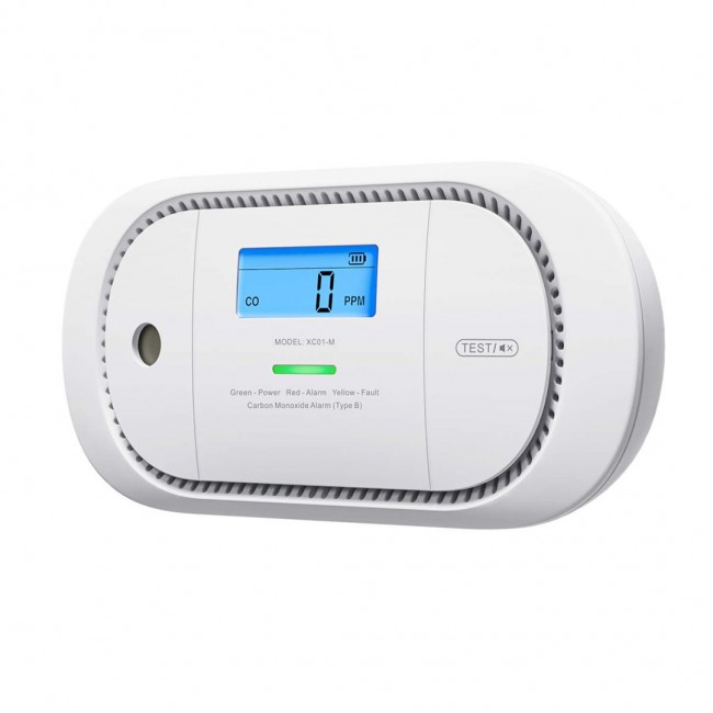 X-Sense XC01-M smart smoke detector Carbon monoxide detector Interconnectable Wireless connection X-Sense XC01-M smart smoke detector Carbon monoxide detector Interconnectable Wireless connection