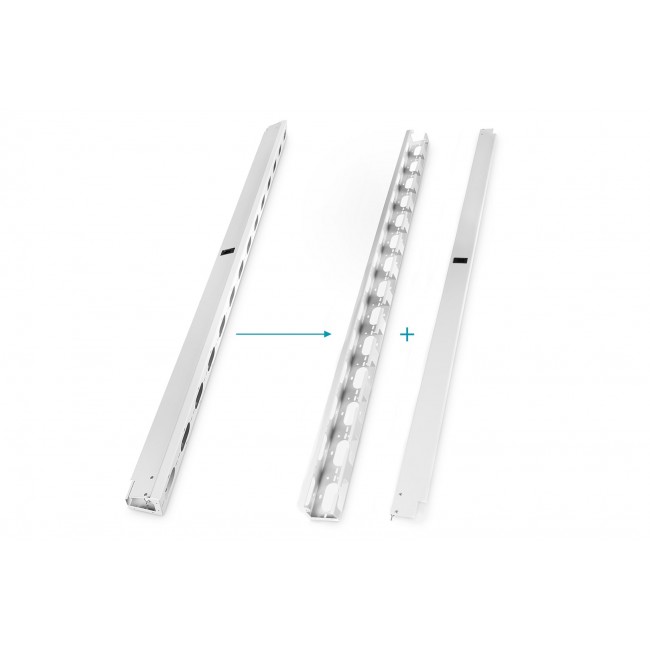 Digitus Cable channels for 42HE network and server cabinets