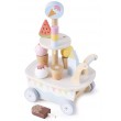 Promis Trolley, wooden ice cream parlor for children