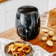 Adler AD 6312 fryer Single 2.5 L Stand-alone 1600 W Hot air fryer Black