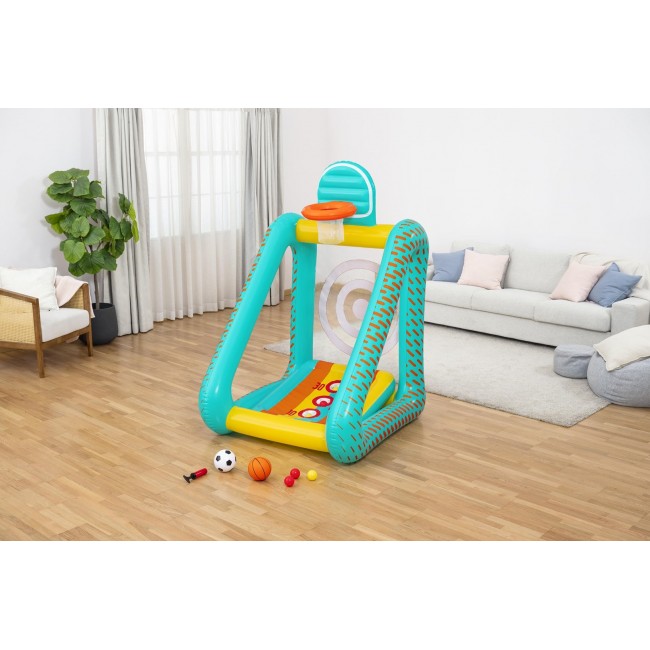 Bestway Perfect Aim 3-in-1 Inflatable Yard Game