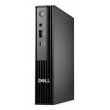 DELL Pro QCM1255 AMD Ryzen 5 PRO 8600GE 16 GB DDR5-SDRAM 512 GB SSD Windows 11 Pro Micro PC Mini PC Black