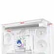 Lian Li GA II Hydroshift II LCD-C 360N Processor All-in-one liquid cooler White