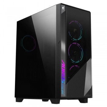 CASE MIDITOWER EATX BLACK