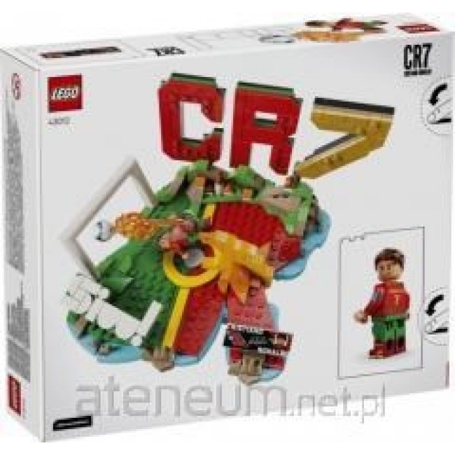 LEGO EDITIONS 43012 Cristiano Ronaldo - Football Highlights LEGO EDITIONS 43012 Cristiano Ronaldo - Football Highlights