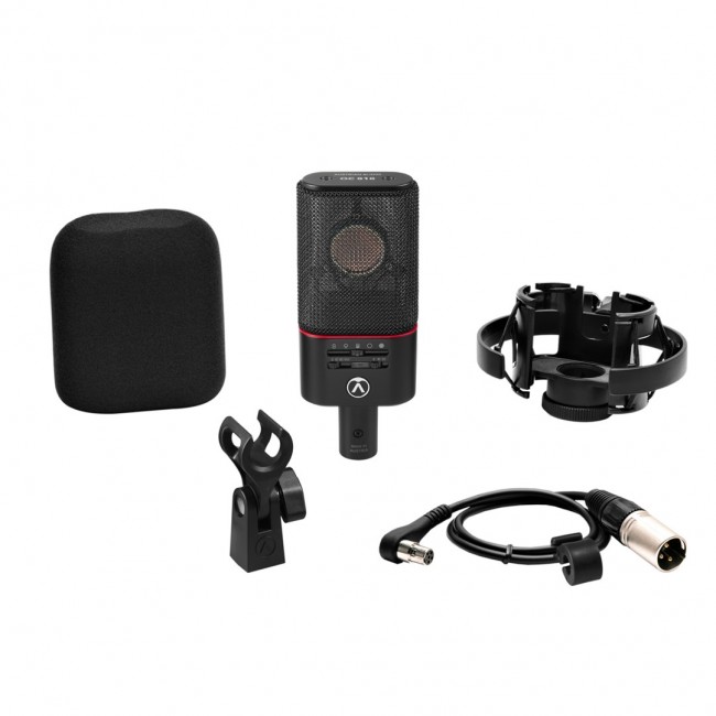 Audio OC818 Studio Set Black Microphone