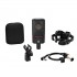 Audio OC818 Studio Set Black Microphone