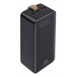 Rivacase VA1084 power bank Lithium Polymer (LiPo) 40000 mAh Black