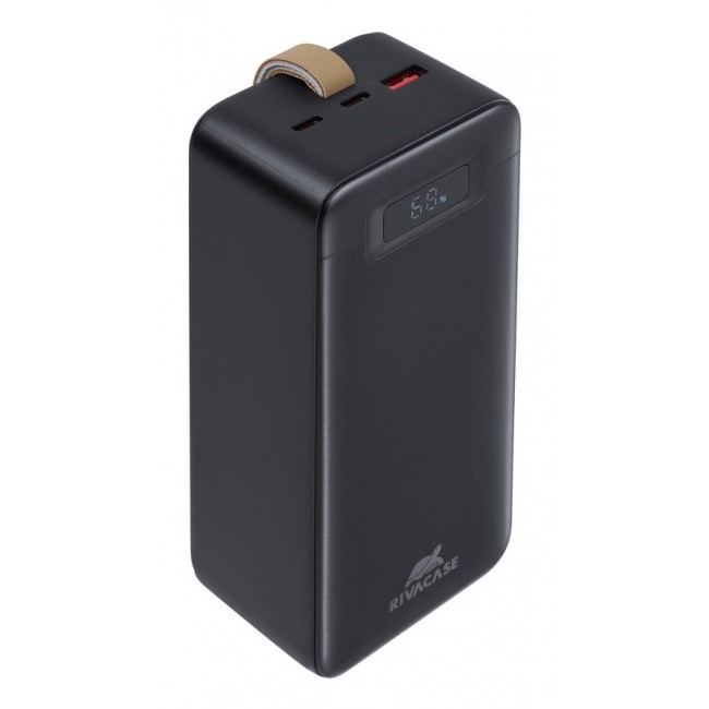Rivacase VA1084 power bank Lithium Polymer (LiPo) 40000 mAh Black