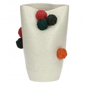 RITUALI DOMESTICI POMPOMPON Wazon M