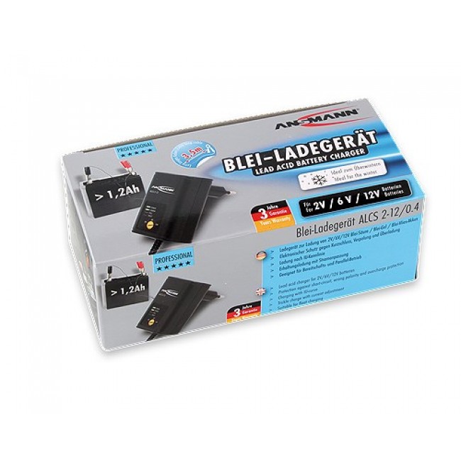 Ansmann ALCS 2-12 battery charger Ansmann ALCS 2-12 battery charger