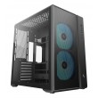 DeepCool CG590 MESH 2F Midi Tower Black