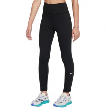 Legginsy dla dzieci Nike One czarne FZ5605 010 XL