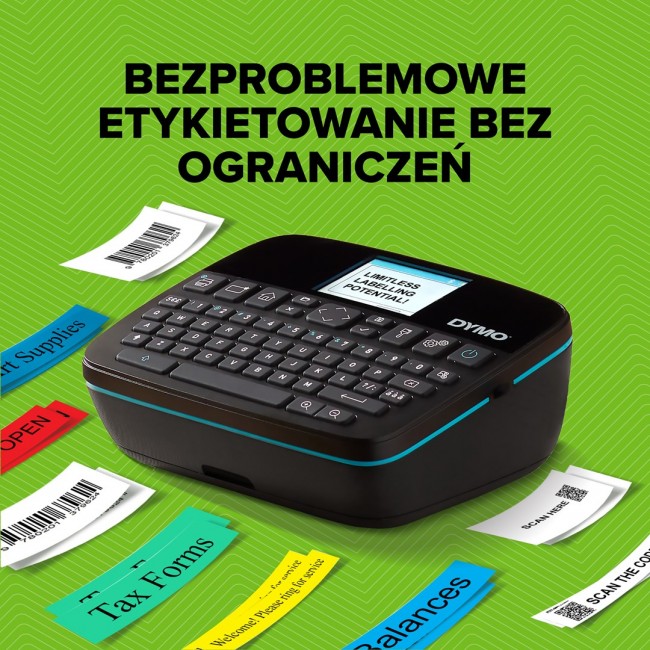 DYMO LabelManager Executive 640 CB Portable Label Printer | Compact Label Maker Machine with QWERTY Keyboard | Bluetooth & USB Connectivity | Compatible with D1 Standard & Durable Labels