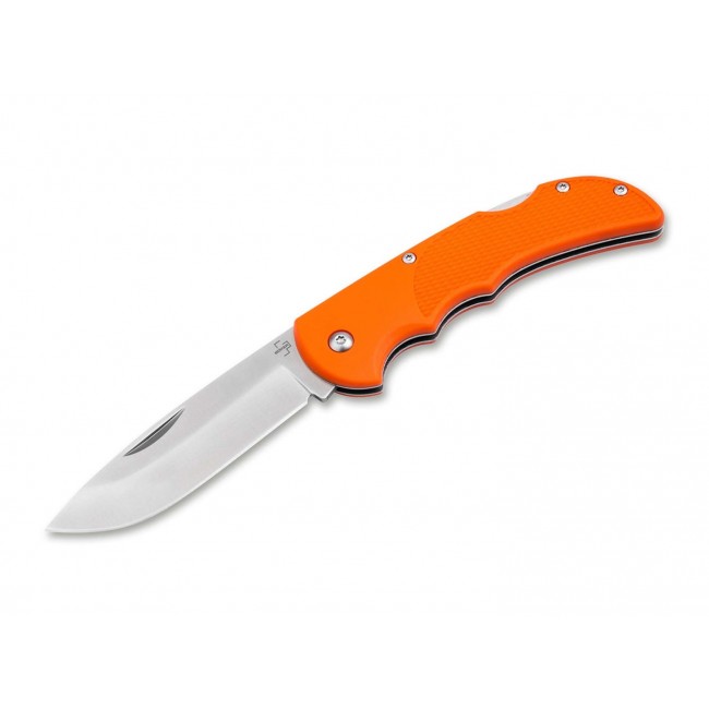 N B ker Plus HL Single Pocket Knife Orange