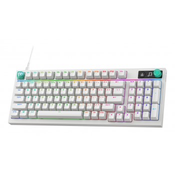 Logitech G G316 X 98 - White English International (QWERTY) Tactile