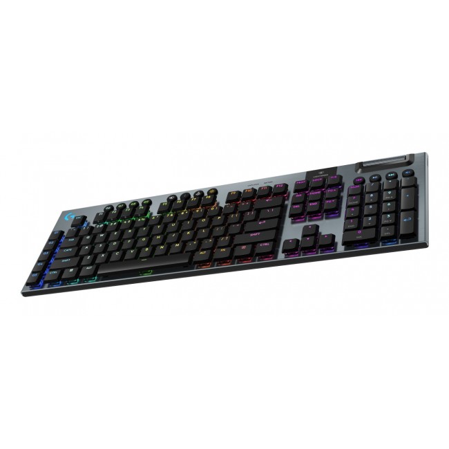 Logitech G G915 X Lightspeed keyboard Gaming USB + RF Wireless + Bluetooth QWERTY US International Black
