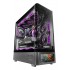 Mars Gaming MCLCDPRO computer case Midi Tower Black