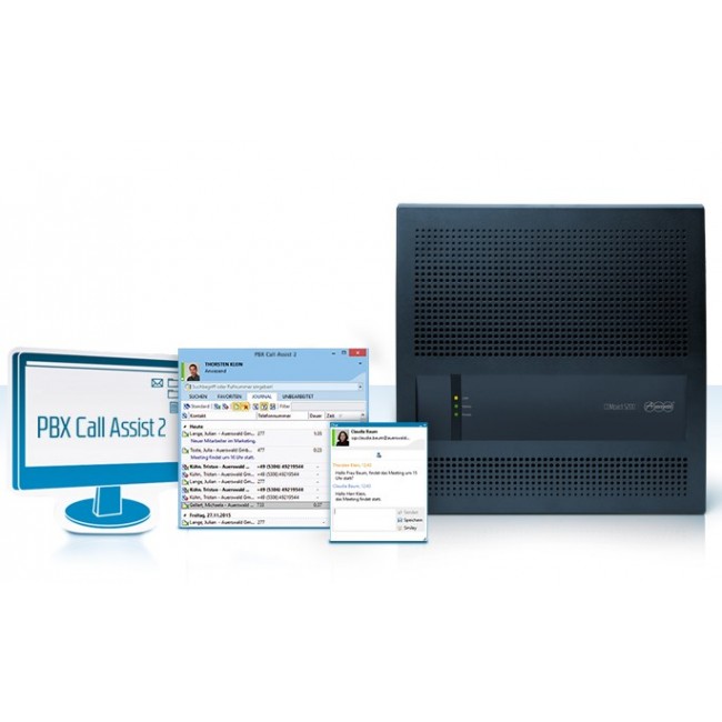 Auerswald COMpact 5200 ISDN access device Wired Auerswald COMpact 5200 ISDN access device Wired
