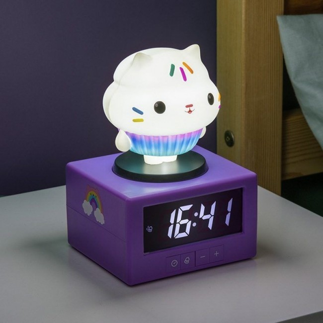 PP GABBYS DOLLHOUSE - ICON ALARM CLOCK