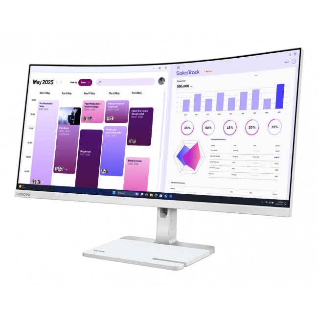 Lenovo L34W-4C Monitor